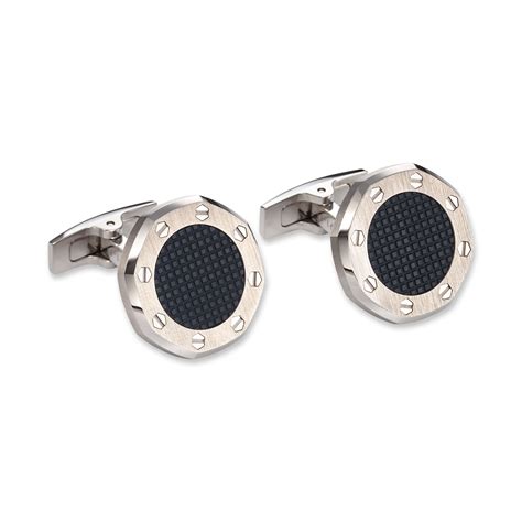 audemars piguet royal oak cufflinks.